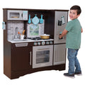 Espresso Wooden Kitchen with 4 Accessories R197