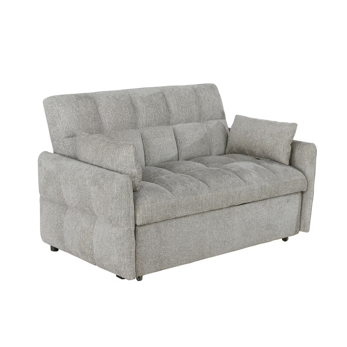 Beige Sleeper Sofa Bed Futon C715