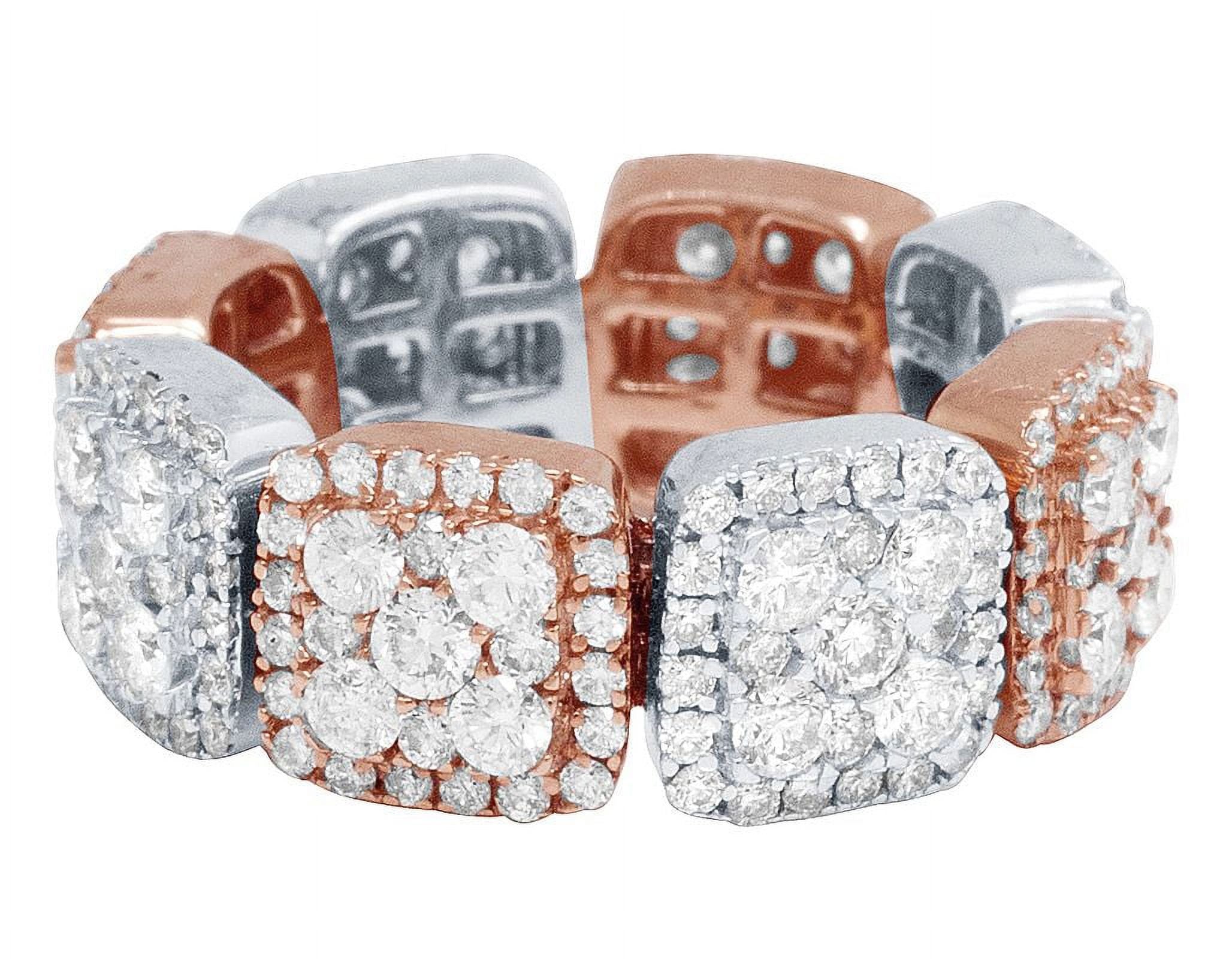 4.10 CT Diamond Eternity Band Ring E232664