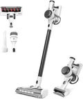 Tineco PURE ONE X Tango Smart Cordless Lightweight Stick Vacuum Cleaner with 2 Full Size Brush Heads for Hard Floors and Carpet E388364