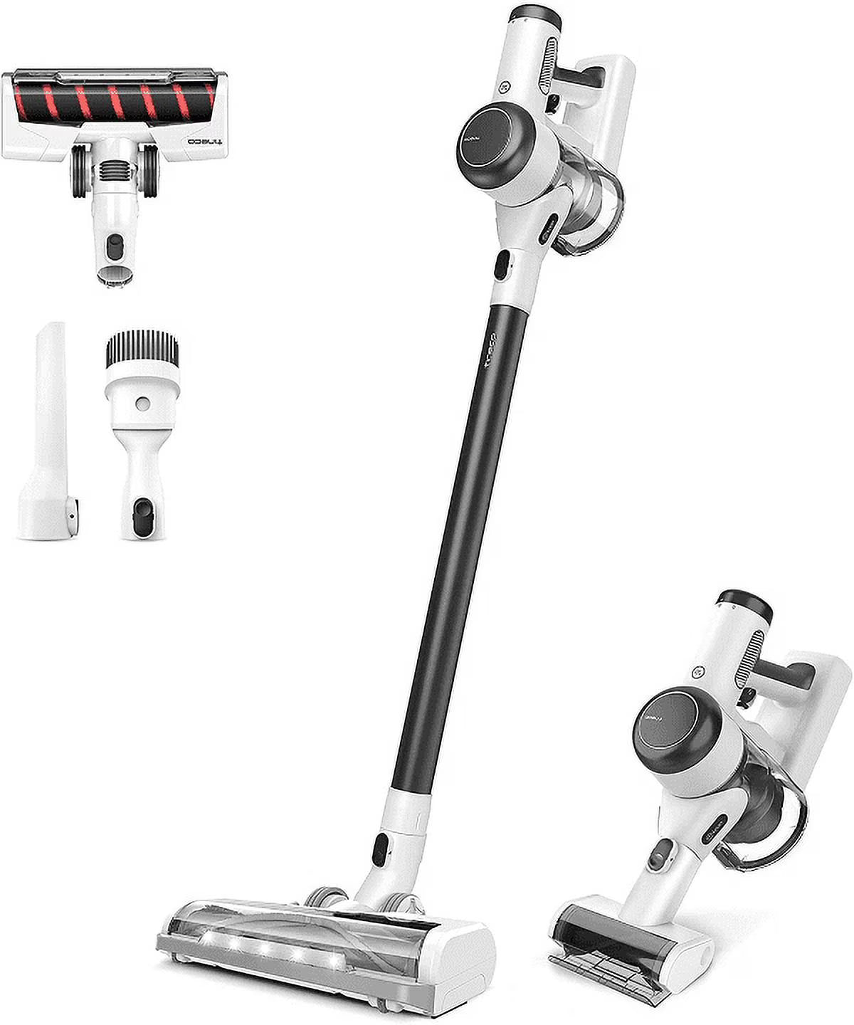 Tineco PURE ONE X Tango Smart Cordless Lightweight Stick Vacuum Cleaner with 2 Full Size Brush Heads for Hard Floors and Carpet E388364