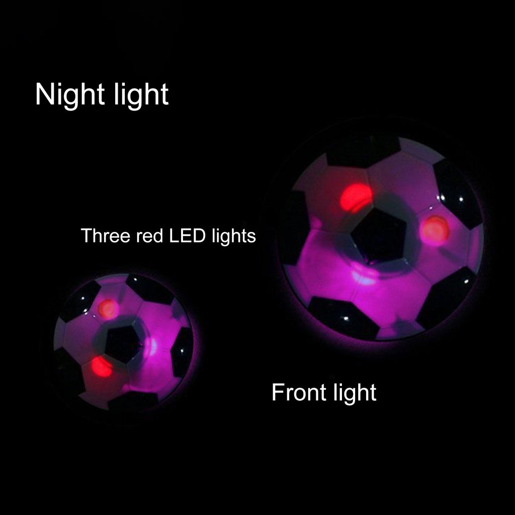 Electric Soccer Toy with Built-in Motor and Lights C9073