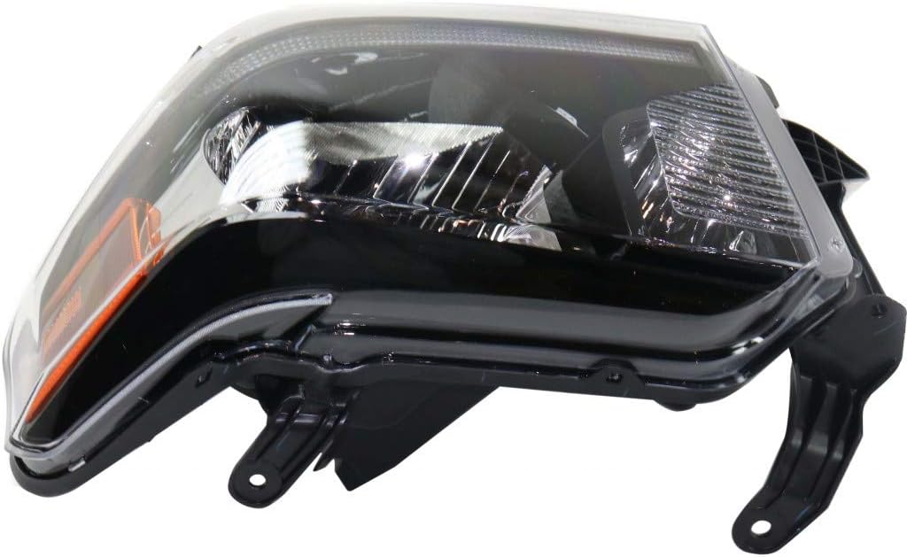 Driver Side Halogen Headlight for 2018 2019 Toyota Tundra O8072