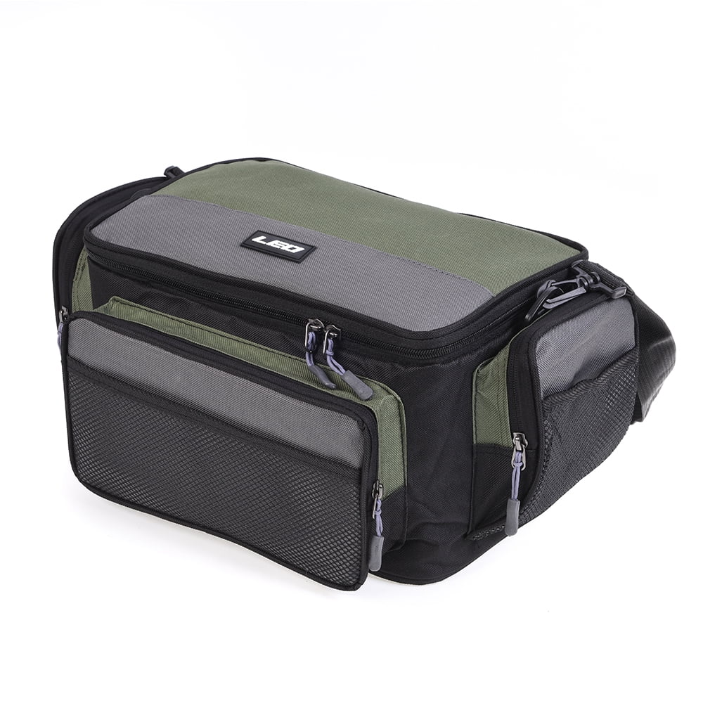 Multifunctional Outdoor Fishing Bag Tackle Pack Storage Shoulder Bag N8008