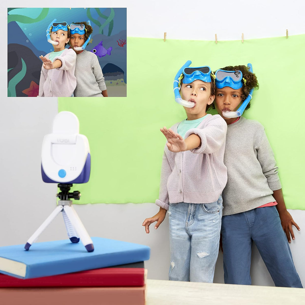 High-Definition Digital Kids Camera with Tripod C642596