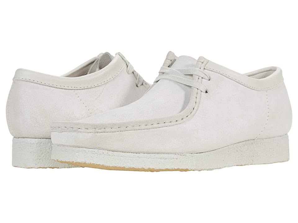 Clarks Men's Wallabee White Chalky Suede - 10.5 P39697