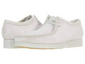 Clarks Men's Wallabee White Chalky Suede - 10.5 P39697