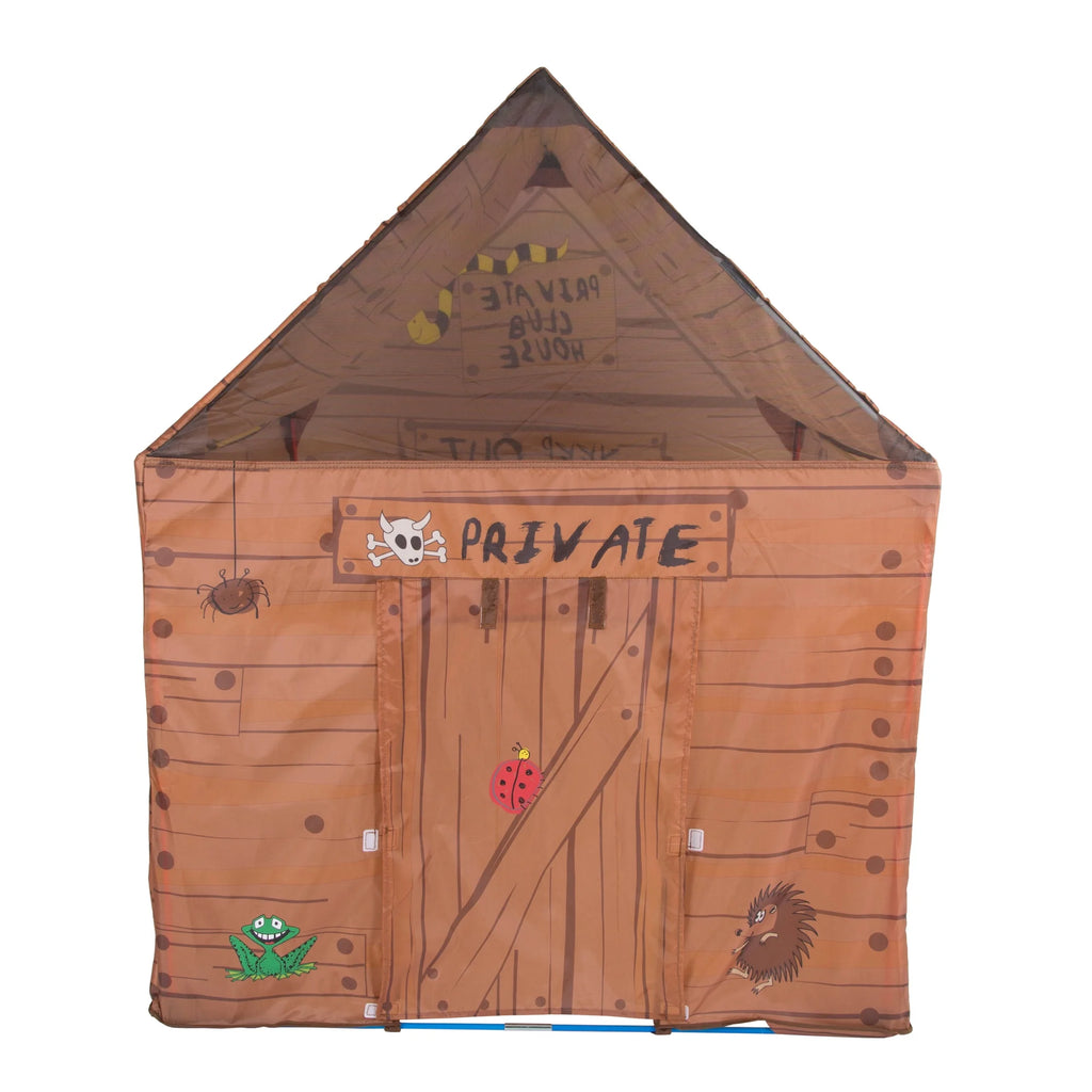 Brown Clubhouse Tent F160
