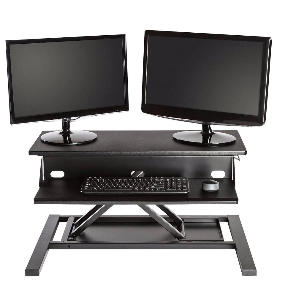 Black Standing Desk Converter D13365