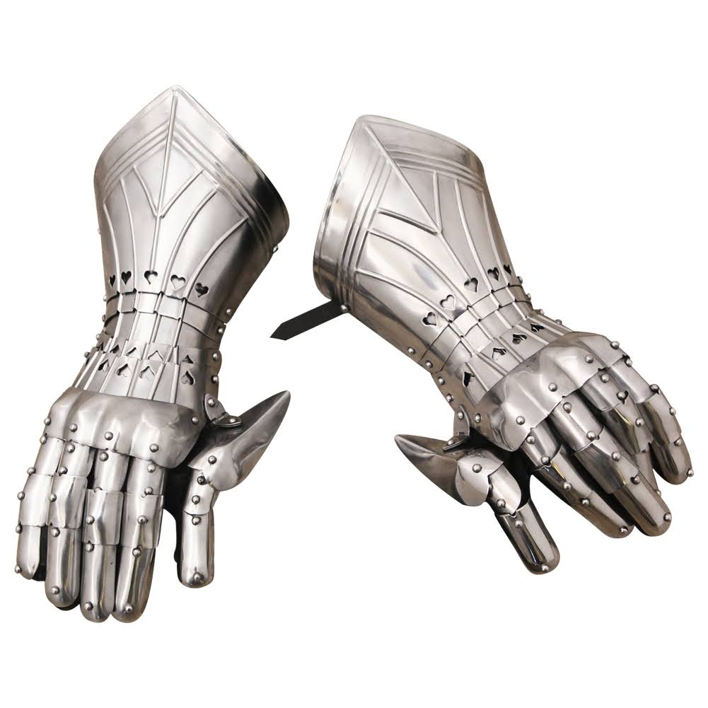 Medieval Gauntlet Pair D75406