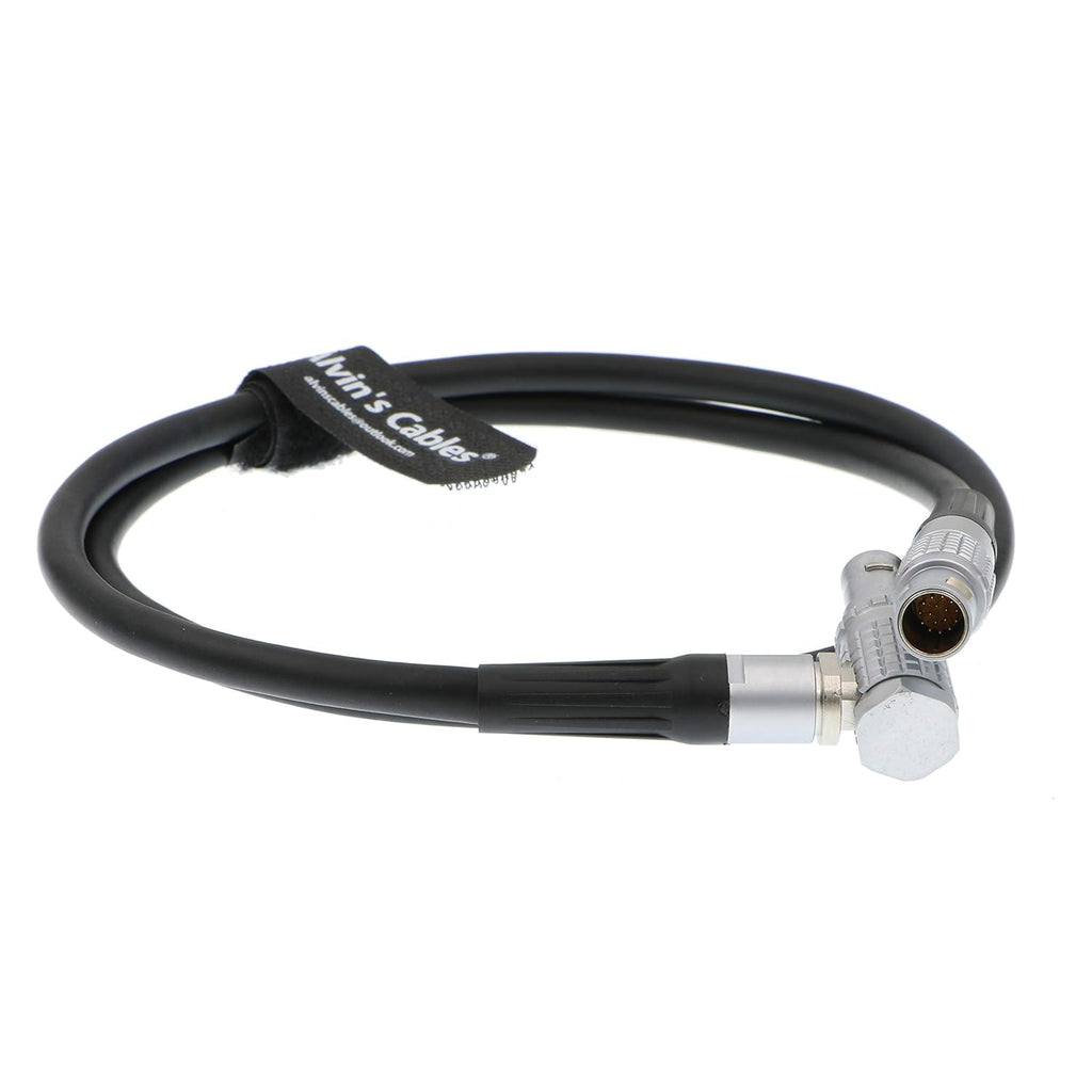 16 Pin Super Flexible Thin LCD EVF Cable Right Angle to Straight O1471