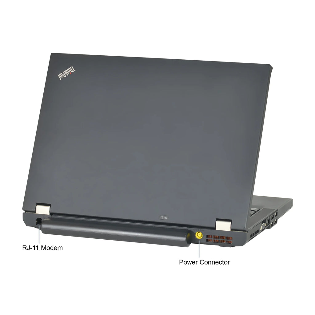 Gray 14.1" Laptop PC with Intel Core i5-520M Processor, 4GB Memory, 320GB Hard Drive and Windows 10 Pro T806163
