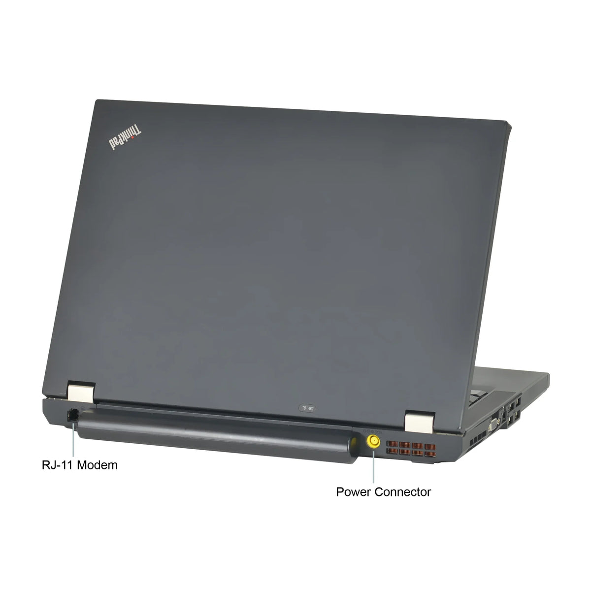 Gray 14.1" Laptop PC with Intel Core i5-520M Processor, 4GB Memory, 320GB Hard Drive and Windows 10 Pro T806163
