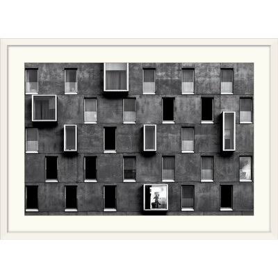 White Frame Photographic Print U53186