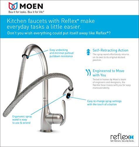 One-Handle High Arc Pulldown Kitchen Faucet R59758