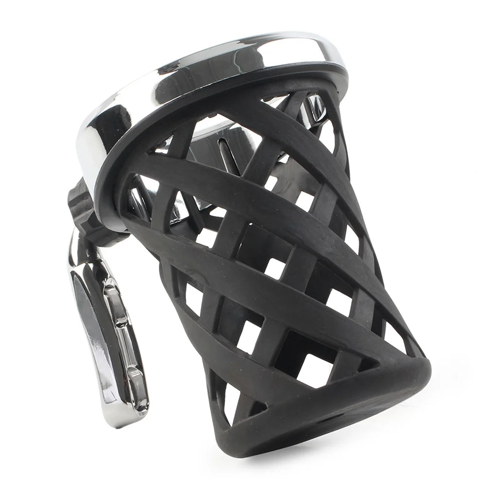 Motorcycle Handlebar Cup Holder with Mesh Basket Mount A6543