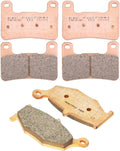 Complete Double-H Sintered Brake Pad Change Kit J792