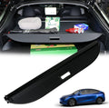 Cargo Rear Retractable Trunk Cover Pack of 2 E6567