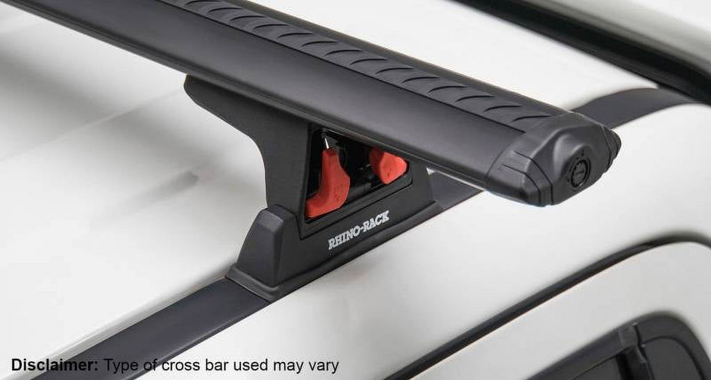 Roof Rack 2 Bar Black Z7746