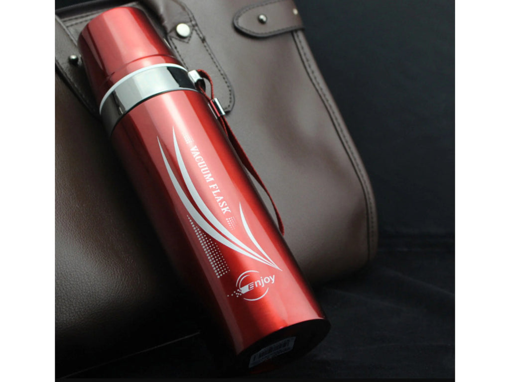 750ML Stainless Steel Double Wall Insulated Water Bottle I41415