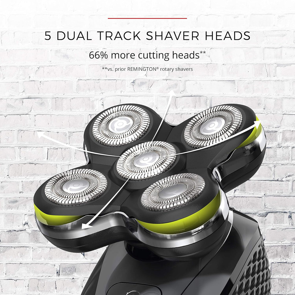 Black Head Shaver, Pack of 2 F81460