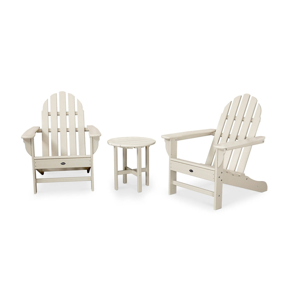 3 Piece Seating Group Set Outdoor Vintage Lantern R781263
