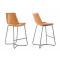 Tan 26-inch Bar Stool Set of 2 M264640