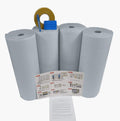 White Pre-Cut Inserts 2 Car Garage Door Insulation Kit Reflective Foam G1667