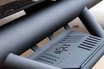 Textured Black Cab Length Steps E291734