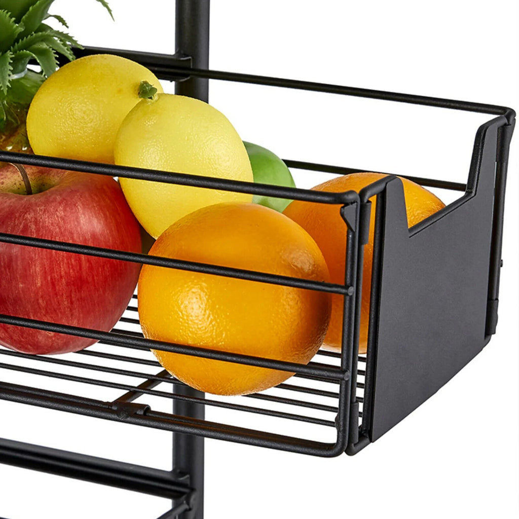4 Tier Microwave Oven Rack Utility Workstation Stand Shelf Storage Holder O660467