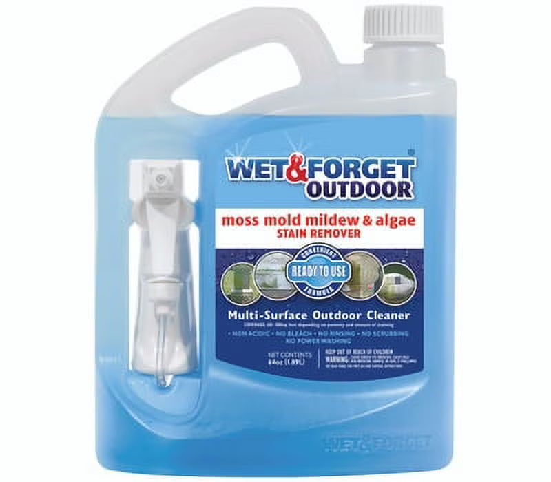 64 Ounce Multi Surface Outdoor Cleaner With Hand Sprayer D8656