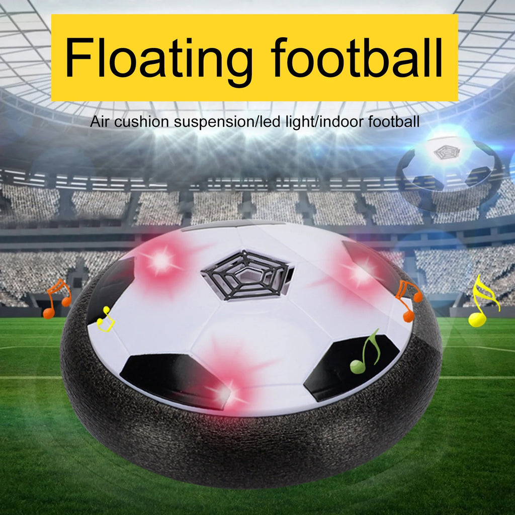 Electric Soccer Toy with Built-in Motor and Lights C9073