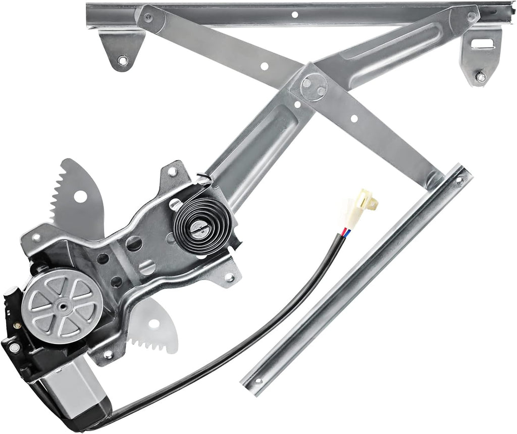 Power Window Regulator with Motor for Toyota Camry 1997-2001 Sedan Front Left Driver Side Pack of 2 D47141