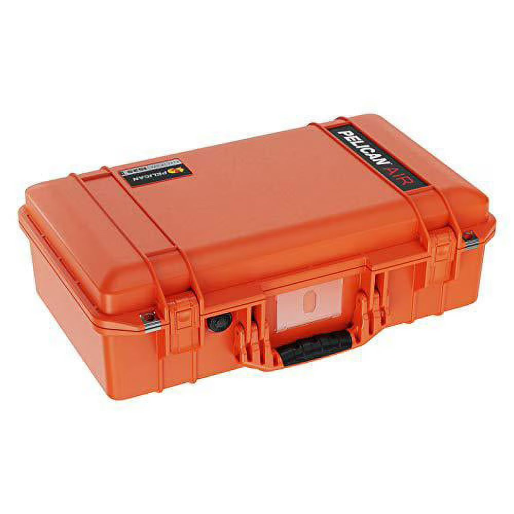 Orange Case with Foam V5553