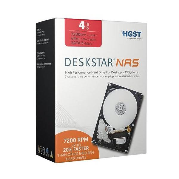 4 TB 3.5 Internal Hard Drive SATA I489