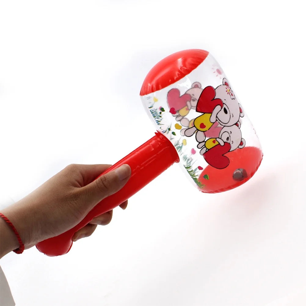 Inflatable Hammer Toy with Bell Z678022
