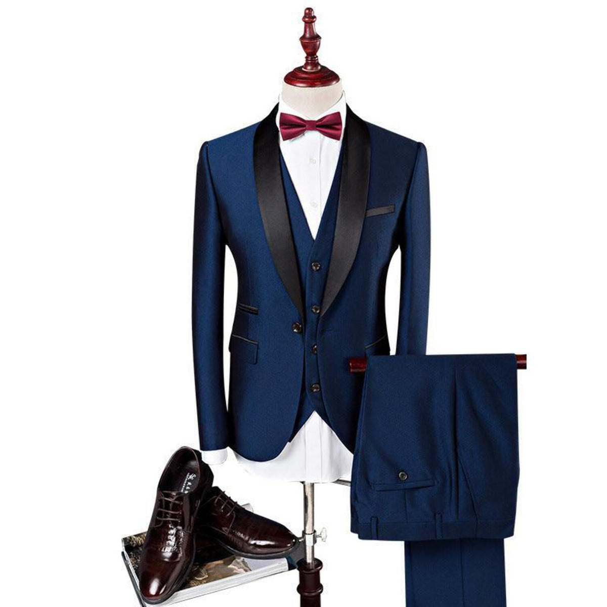 3 Pieces Men Suit Set S563