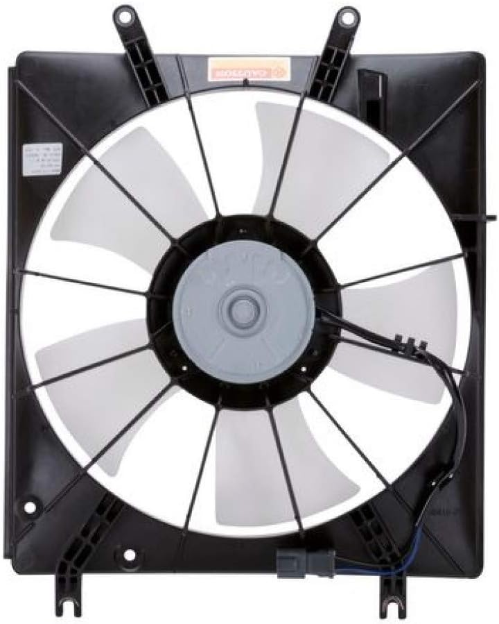 Radiator A/C Cooling Fan Assembly J210