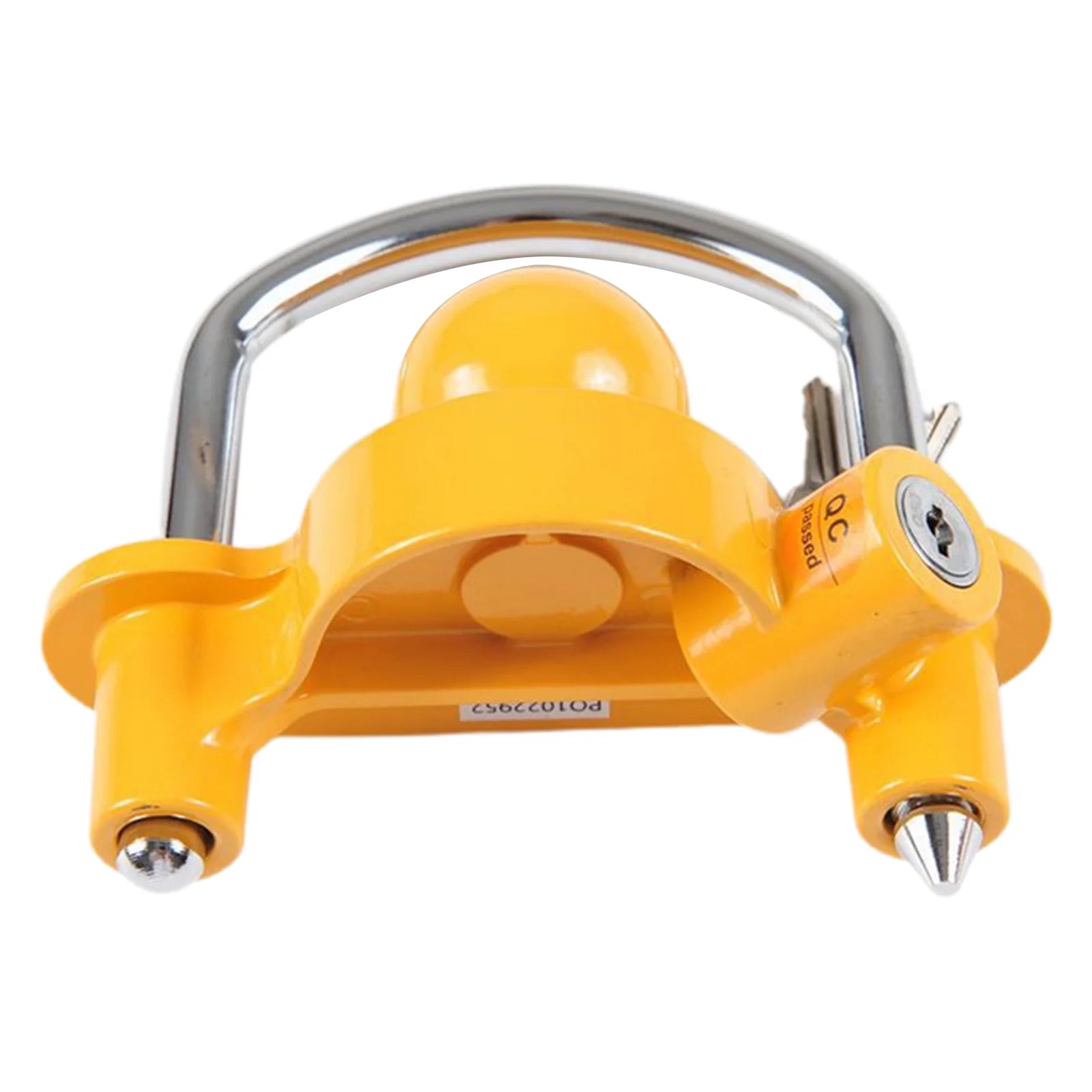 Heavy Duty Universal Coupler Hitch Trailer Lock A288