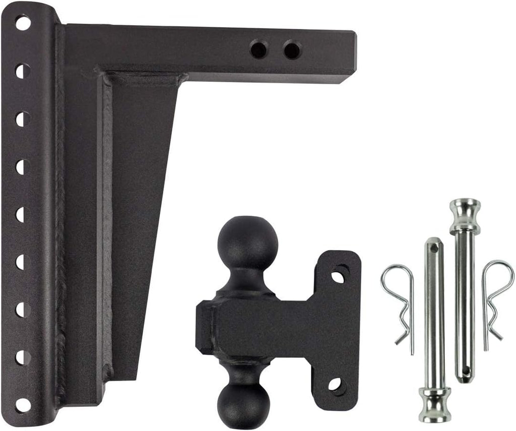 2" Adjustable Extreme Duty Trailer Hitch with Dual Ball M456