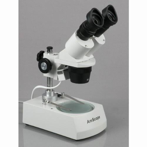 Student Forward Binocular Stereo Microscope 10X-20X-30X-60X O7618