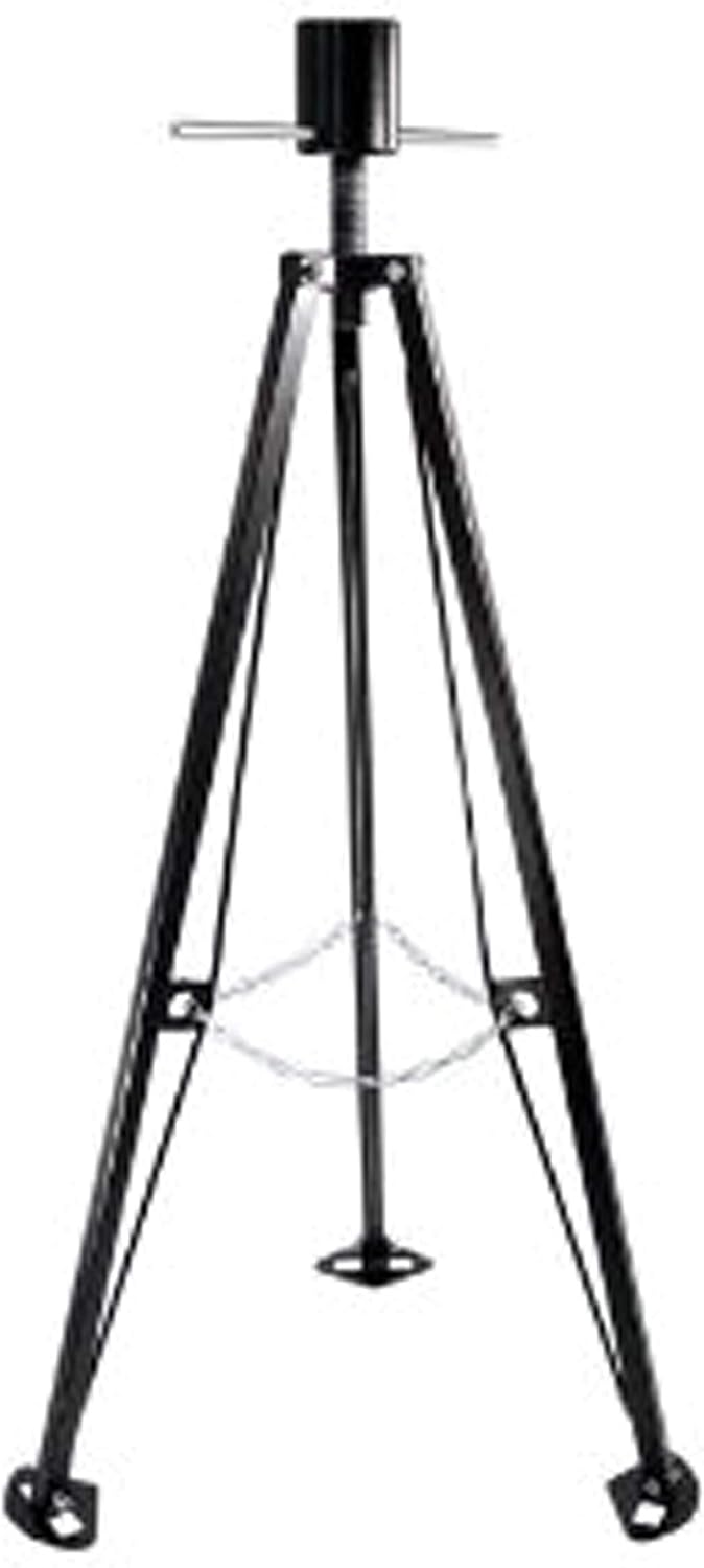 Heavy Duty Gooseneck Stabilizer Tripod Jack, Anti Rust Steel, 7500 lb Weight Capacity K93800