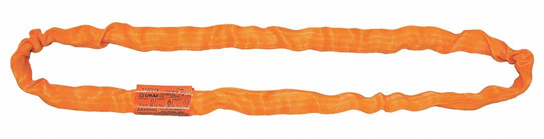 Roundsling, 10 ft L, 15000 lb Cap J34312