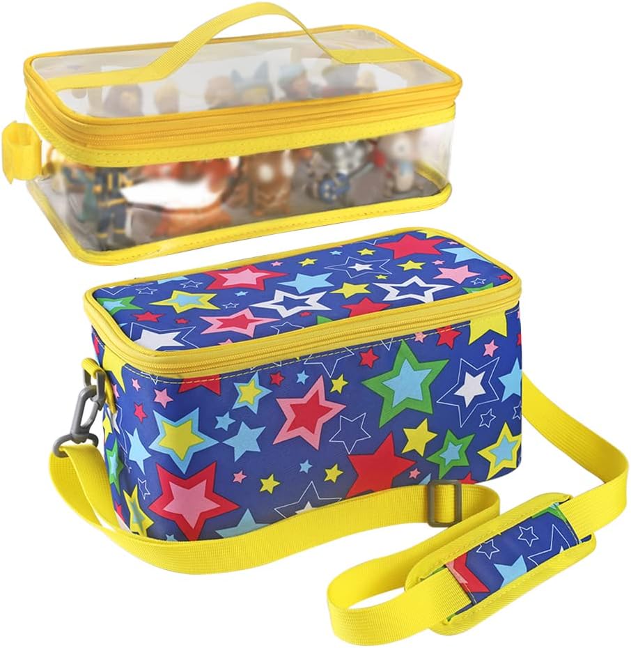 2 in 1 Portable Storage Case with Magnetic Base and Adjustable Strap V88493