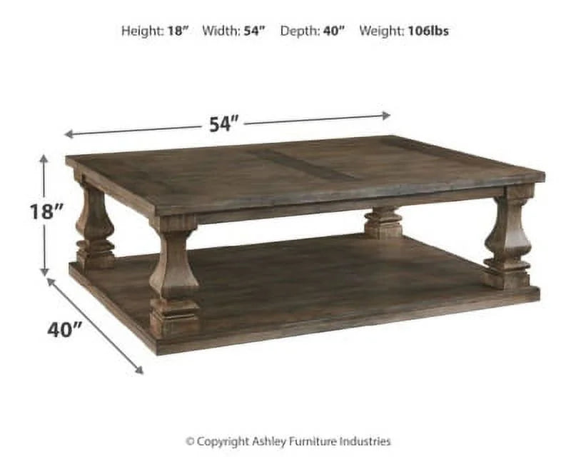 Gray Coffee Table M117