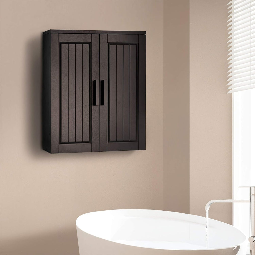 Dark Espresso Wall Cabinet Y312405