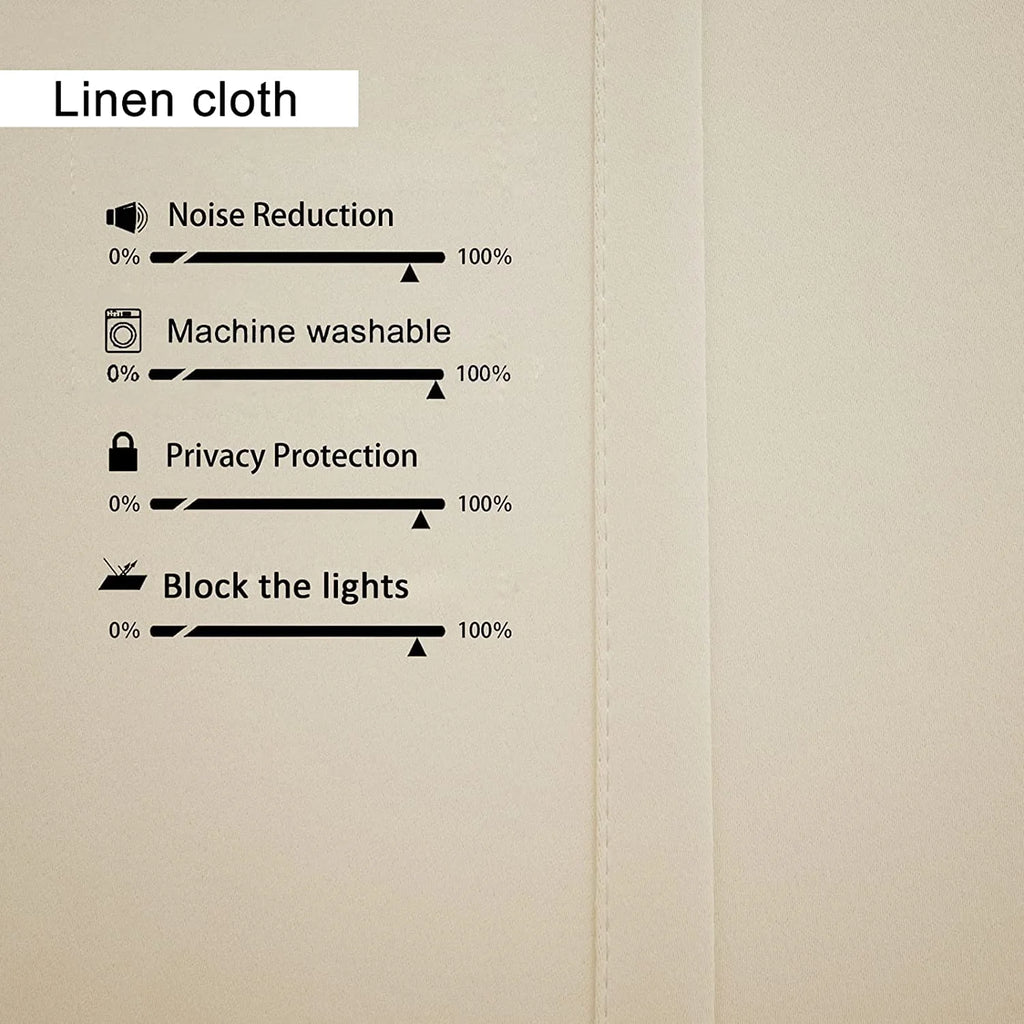 Portable Folding Fitting Room with Shading Curtain, 200x100x95cm (Beige) O3279