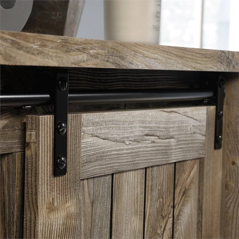 Rustic Cedar Accent Storage Cabinet I63232