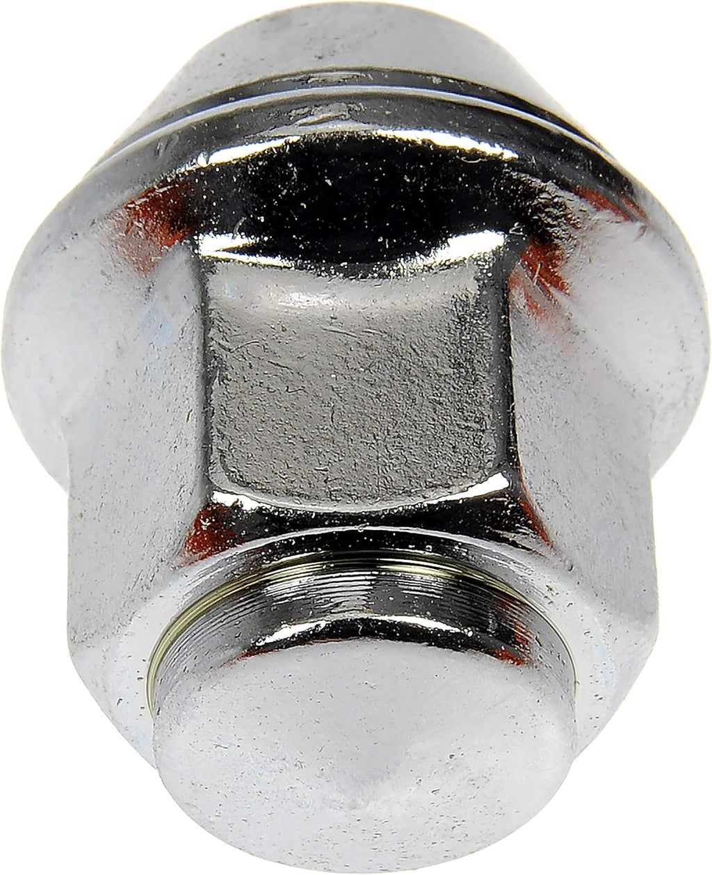 40 Pack M12-1.50 Capped Wheel Nut, 19 Mm Hex, 32.1 Mm Length Q55771
