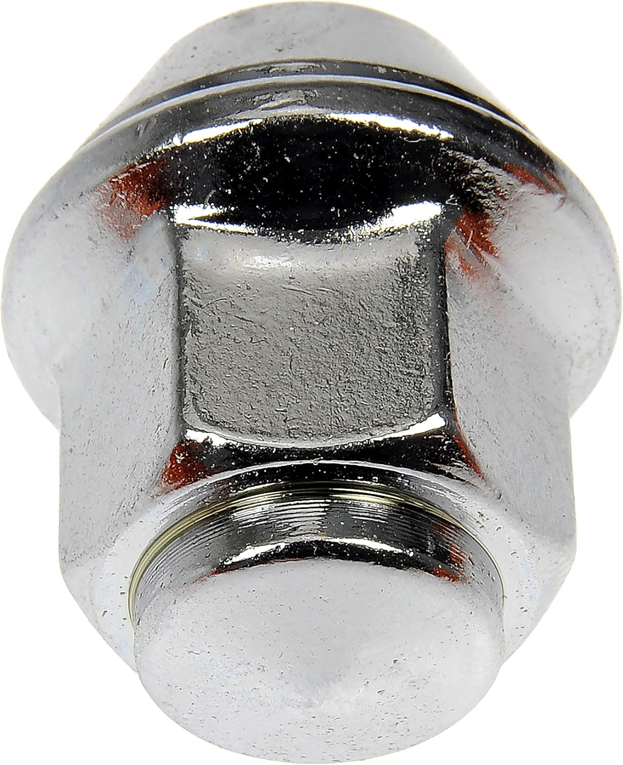 40 Pack M12-1.50 Capped Wheel Nut, 19 Mm Hex, 32.1 Mm Length Q55771